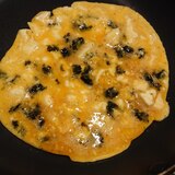 海苔とチーズの卵焼き